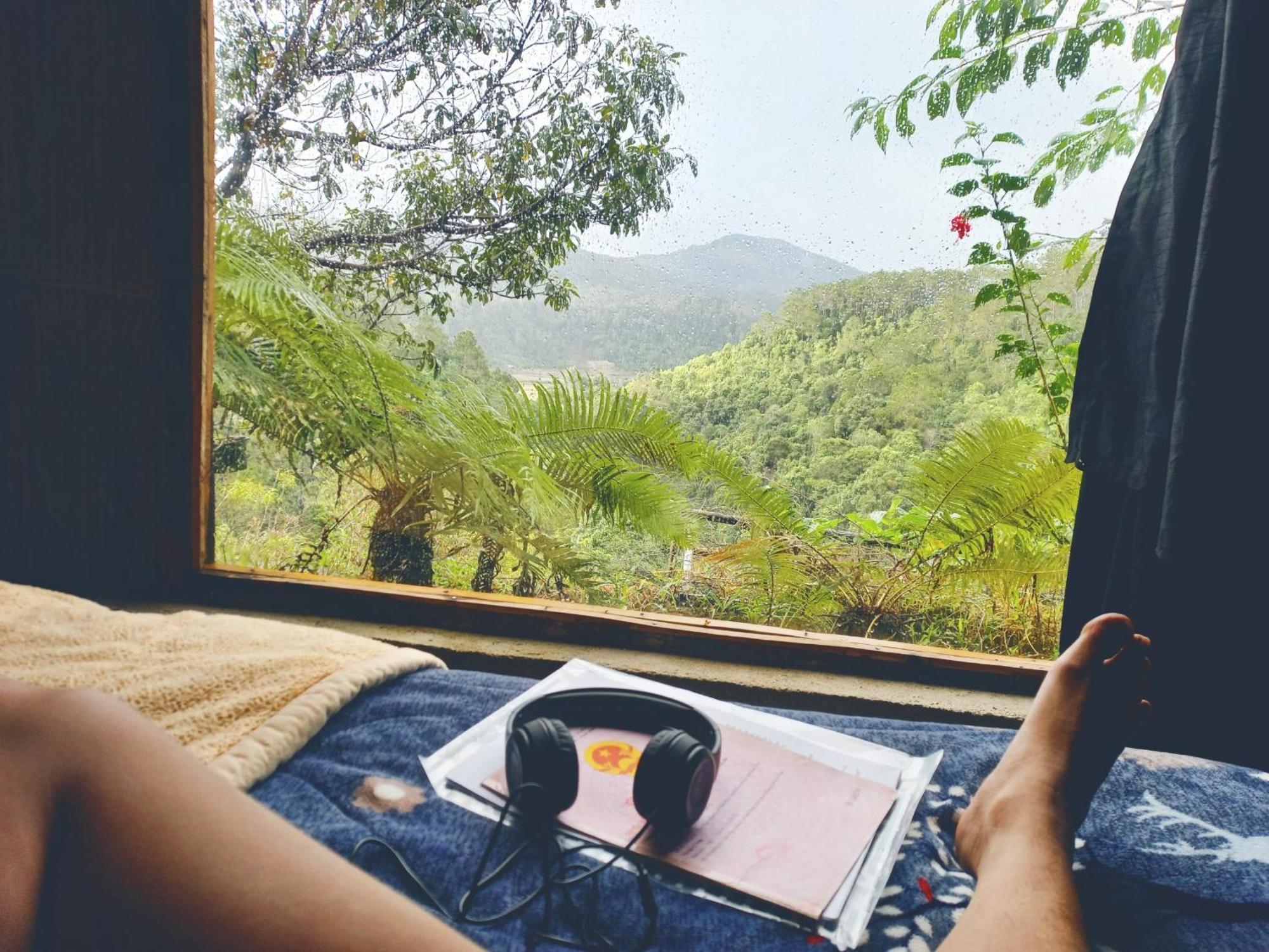 Homestay Niem T'Ri Mang Pen Kon Von Kla Exterior foto